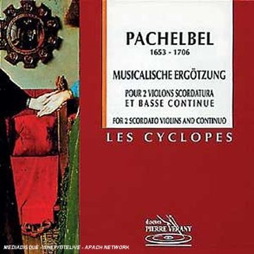 J. Pachelbel/Musicalische Ergoetzung/Ensemb@Import-Eu